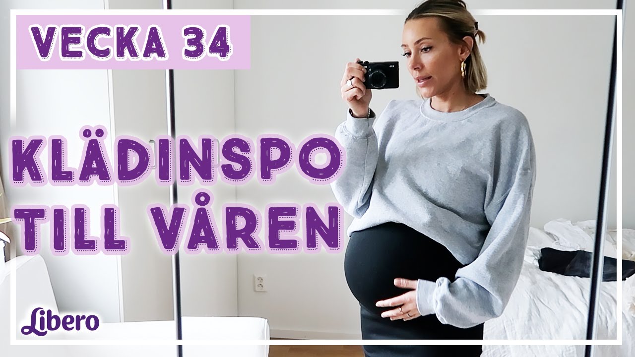 Gravidgarderoben! - Alexia Kafkaletos vecka 34