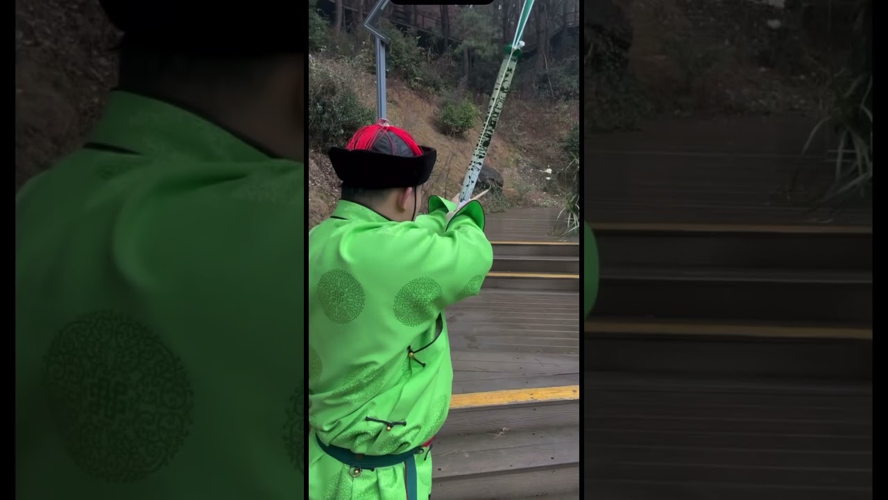 110pounds Manchu bow（Qing bow）shooting，about 136gram arrow #archery #chinesearchery #manchu bow