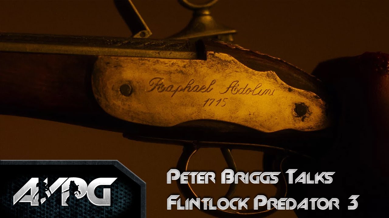 Peter Briggs Talks Flintlock Predator 3 Pitch!