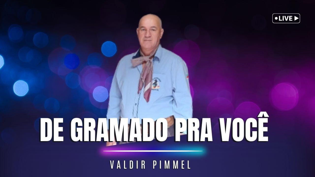 DE GRAMADO PRA VOCÊ ENTREVISTA | Valdir Pimmel – Tradicionalista