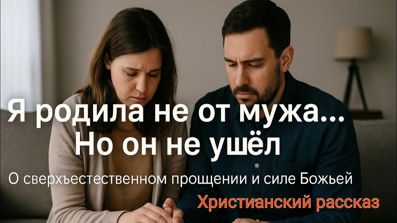 Я родила не от мужа. Христианский рассказ 
