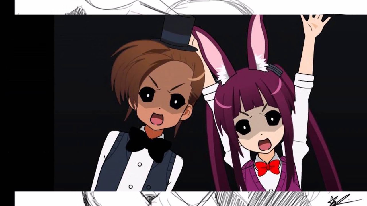 Fnaf Freddy x Bonnie