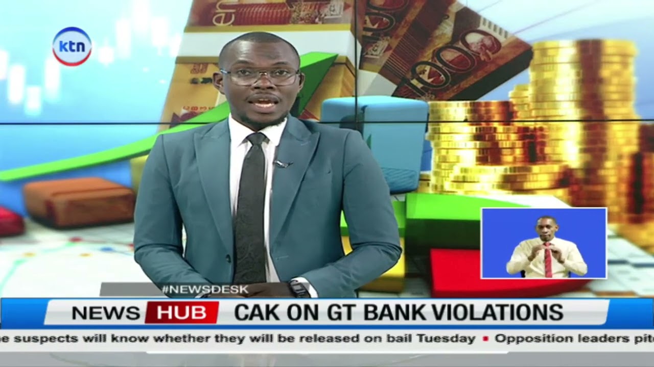 GT Bank Fined Sh33 Million Over Misconduct against its customer