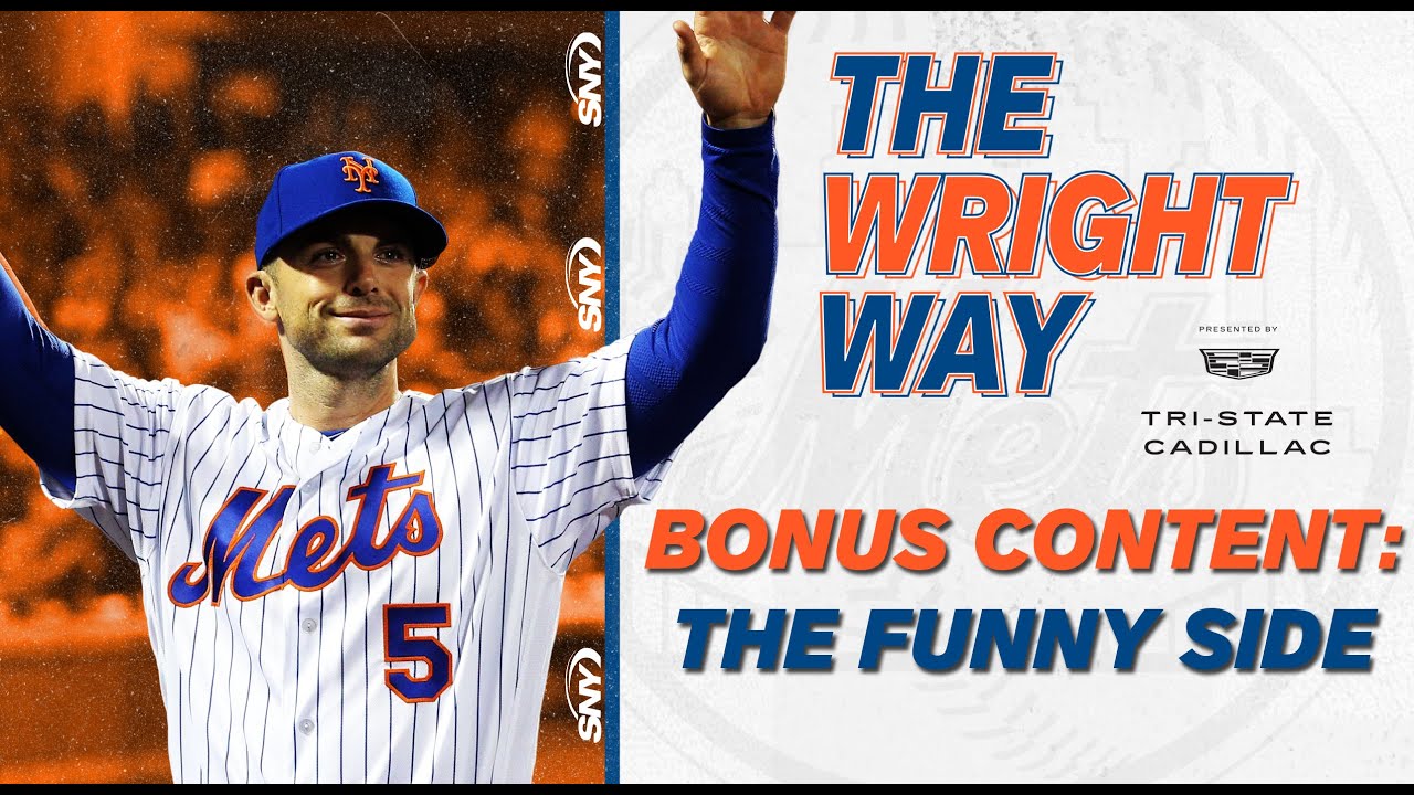 Mets star David Wright liked trash talk & pranks behind the scenes | The Wright Way | Bonus Content