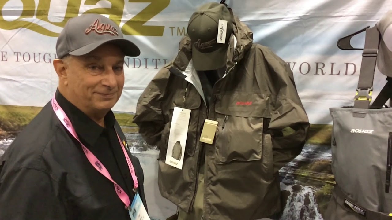 Jim Teeny & Steve Densley Talked about Aquaz Jackets and Kenai waders