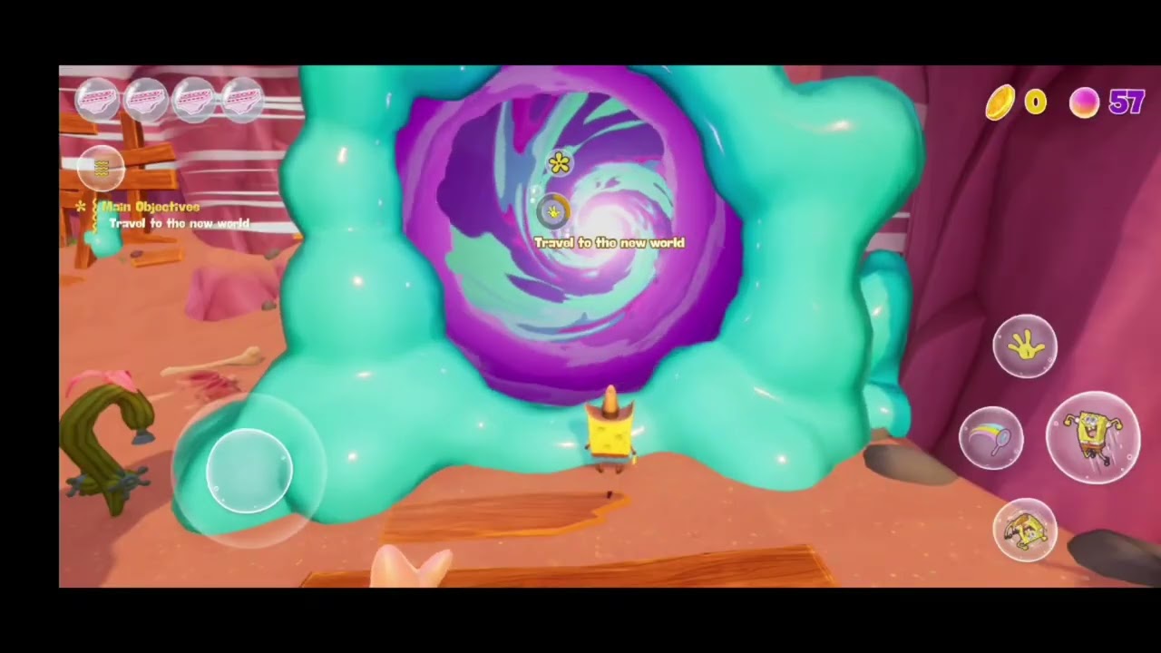 SPONGEBOB BROKE THE UNIVERSE! 😱 The Cosmic Shake (Funny Moments)