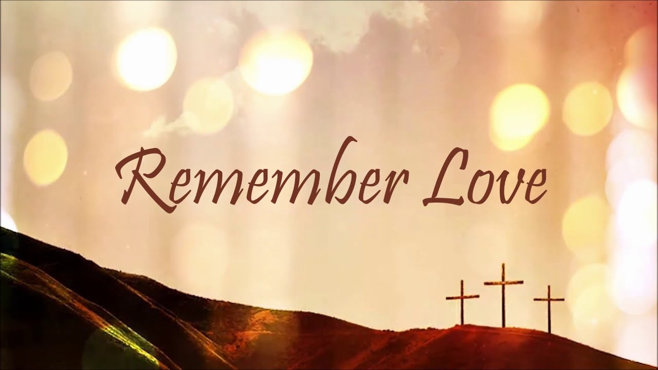 Remember Love - Joybells Gospel Team Virtual Choir