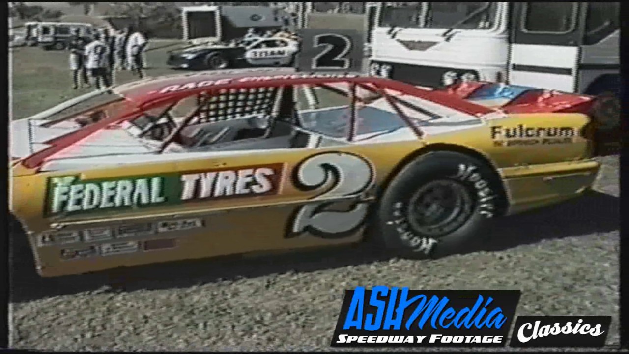 Ash Media Classic Speedway: Super Sedans - QLD Title - Sights and Sounds - Gympie May 1999