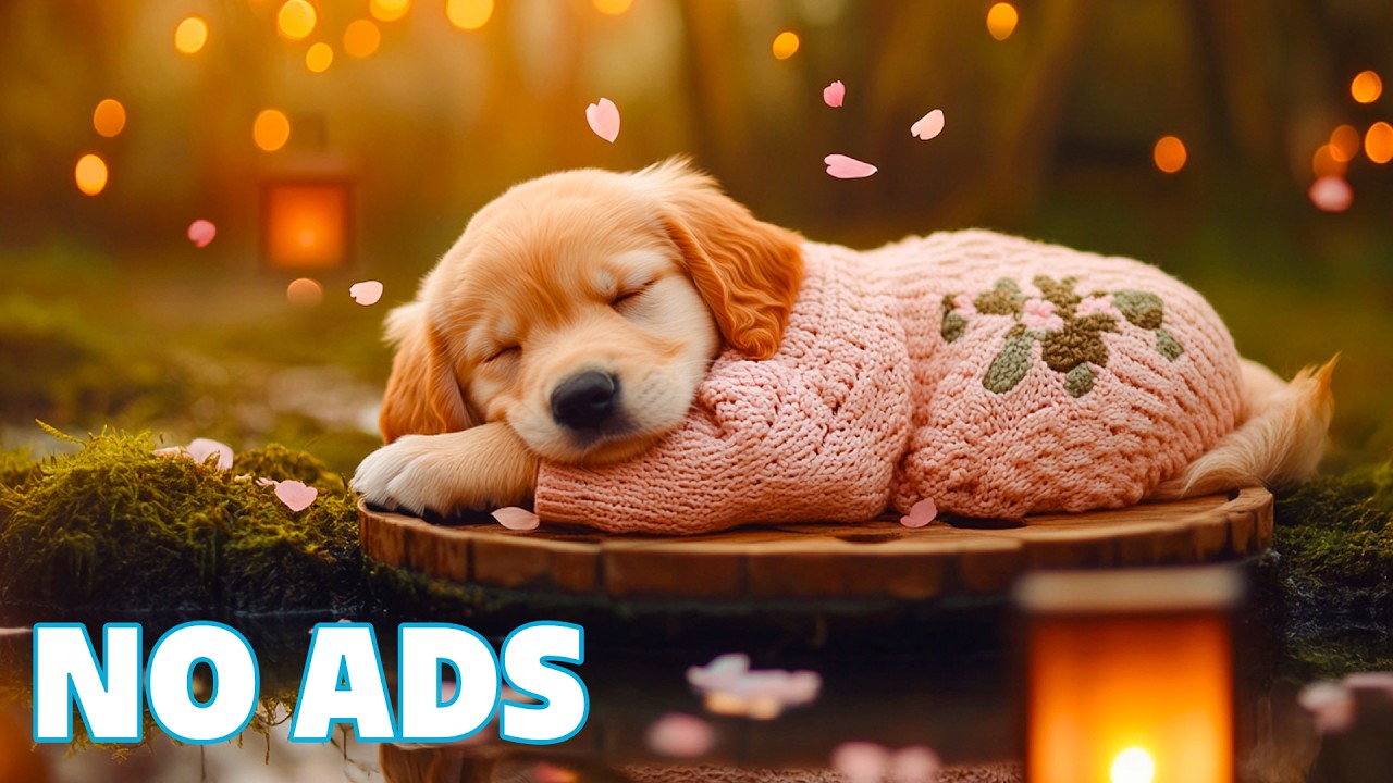 12 Hours of Calming Music for Dogs🐶Music for Stressed Dogs🎵Dog Separation Anxiety Music