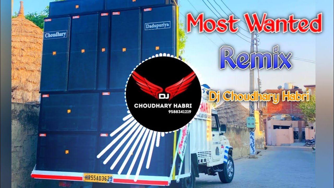 Most Wanted Chora Tha Remix Song Dj Choudhary Habri | Hatiyar Chalana Bhool Gaya Dj Remix Song 2025