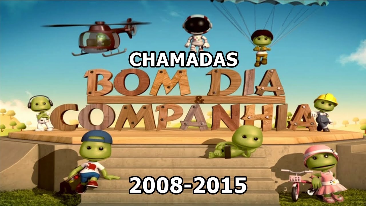Chamadas do Bom Dia & Companhia - Parte 2 (2008-2015)