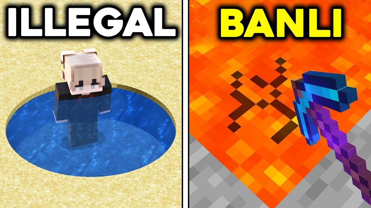 60 FARKLI BİLMEDİĞİNİZ MINECRAFT BİLGİSİ!