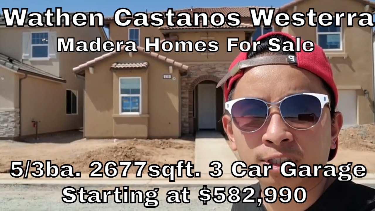 Wathen Castanos Westerra Riverstone | Madera Homes For Sale. Ellyson. 5/3ba. 2677sq. 3 Car. $582,990