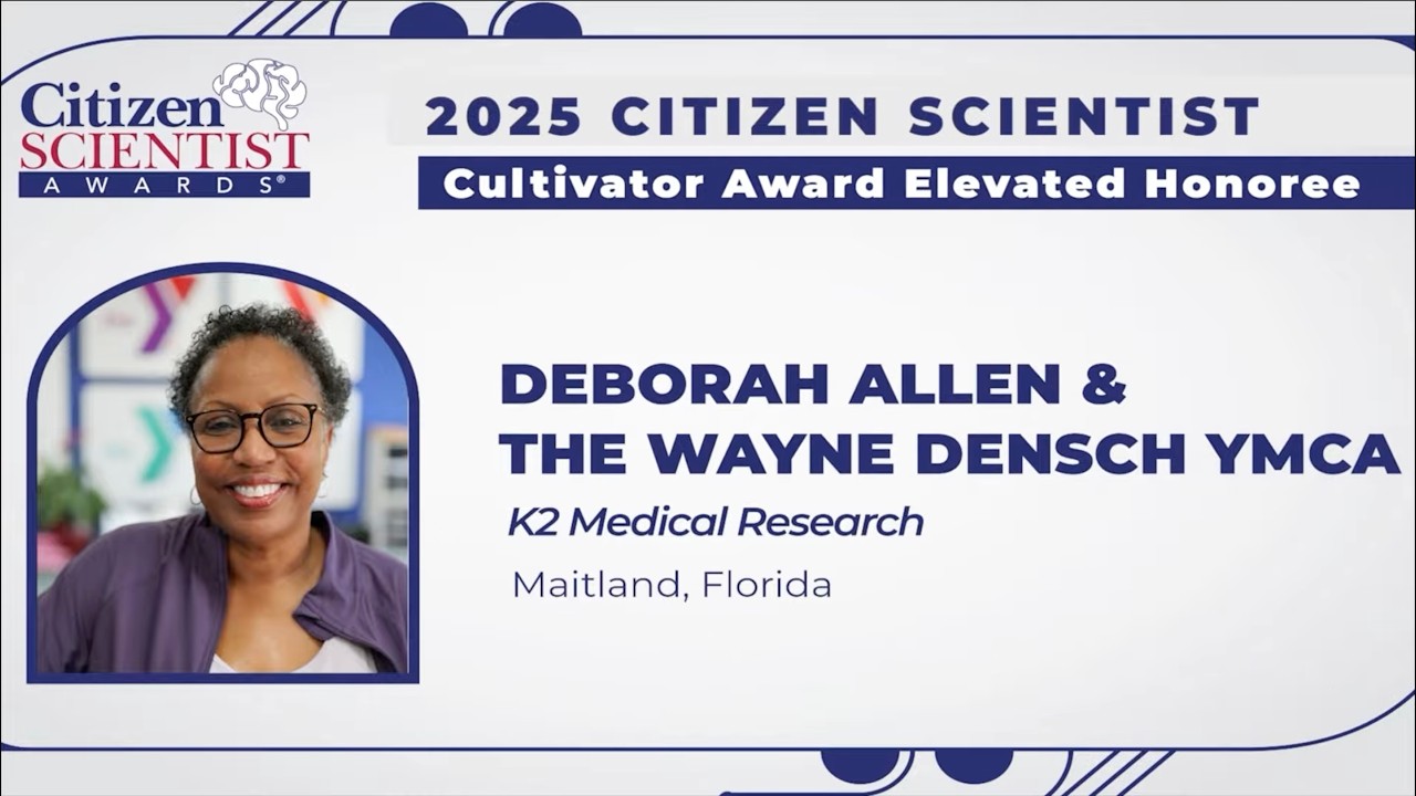 Deb Allen: 2025 Citizen Scientist Cultivator Award Honoree