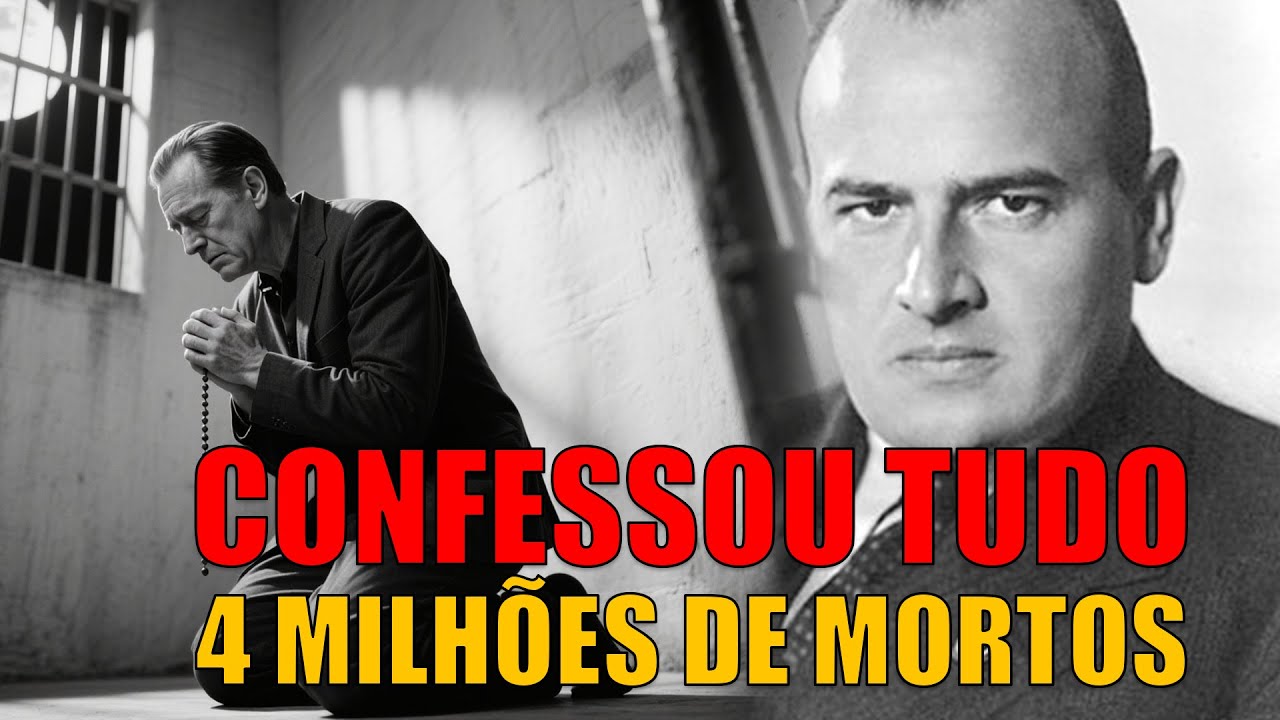 HANS FRANK: O Arrependimento do ÚNICO Nazista - 4 Milhões de Mortos!