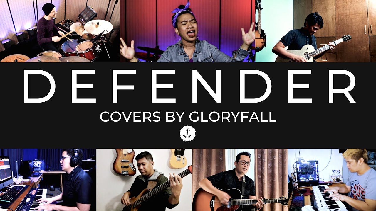 Defender - Covers by gloryfall - Worship Songs with Lyrics