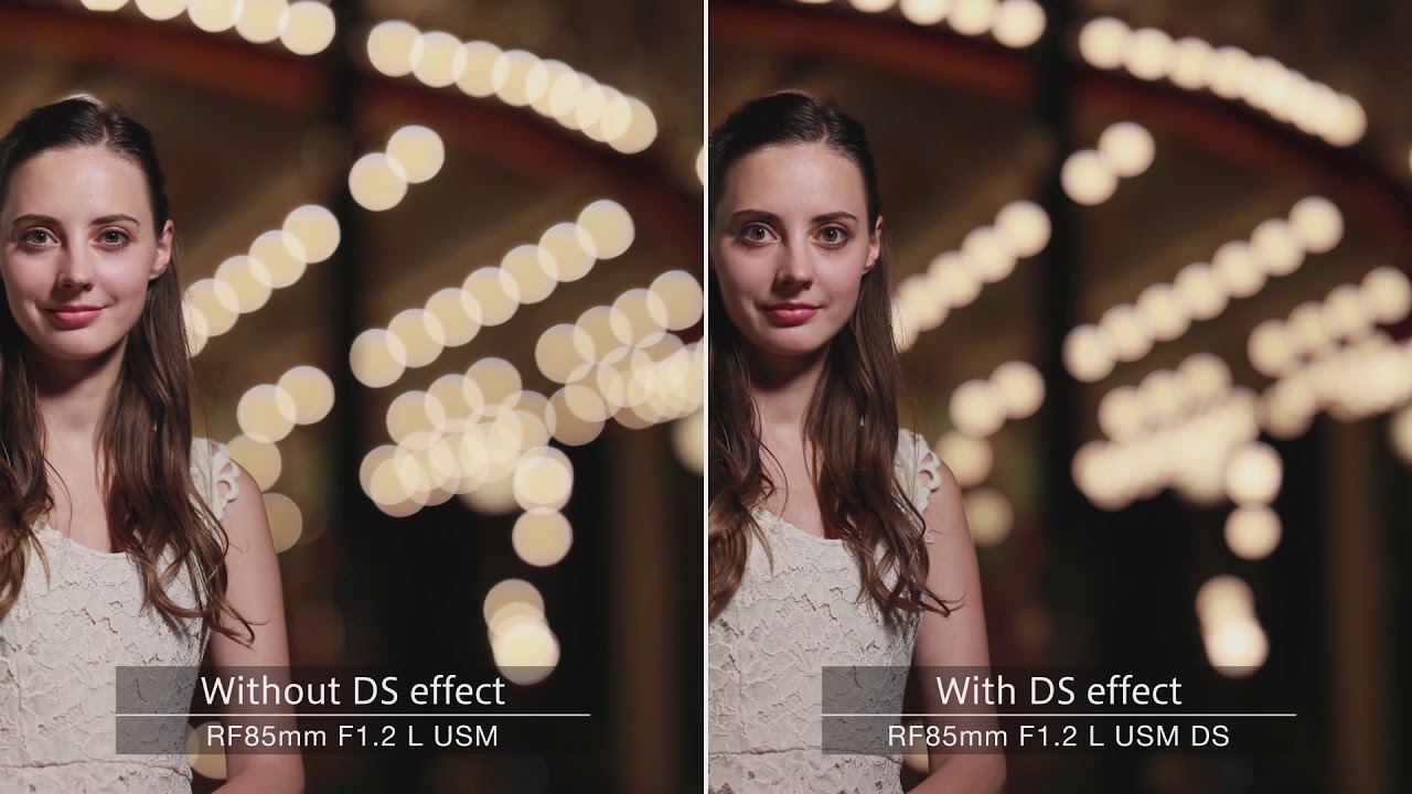 Canon RF 85mm F1.2 L USM DS Lens Announcement Video with Rudy Winston