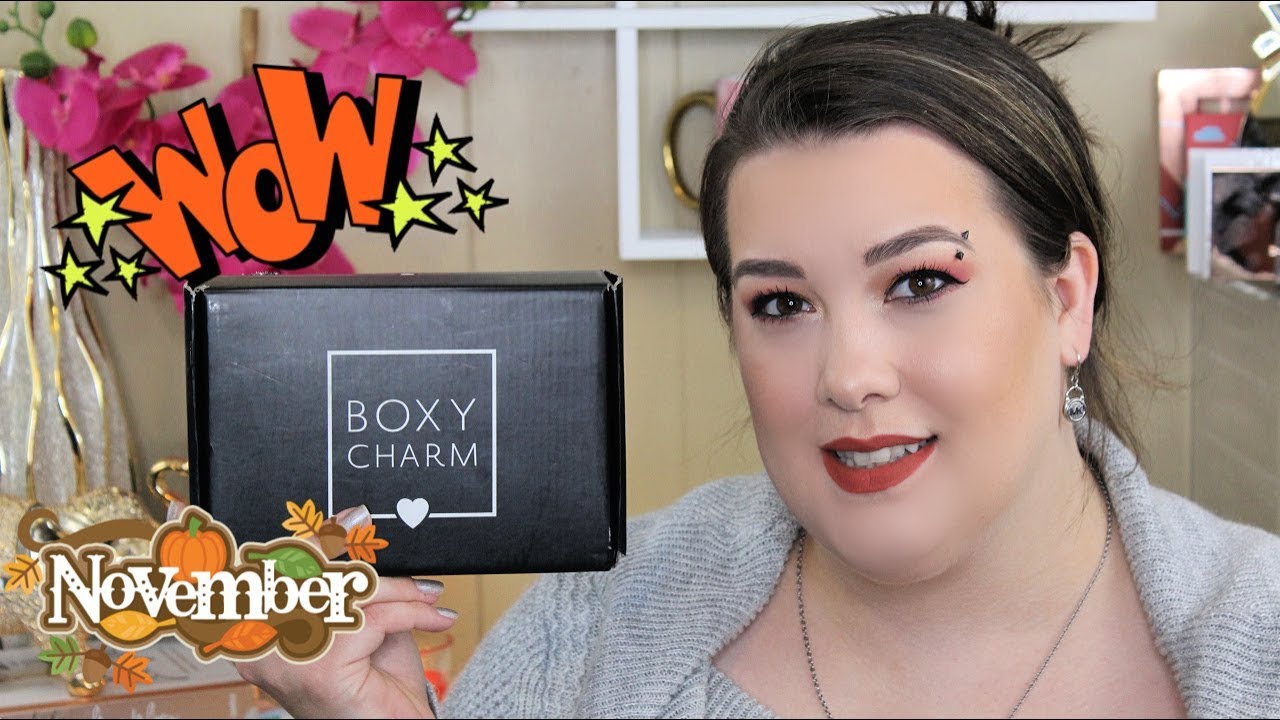 November Boxycharm Unboxing | 2018