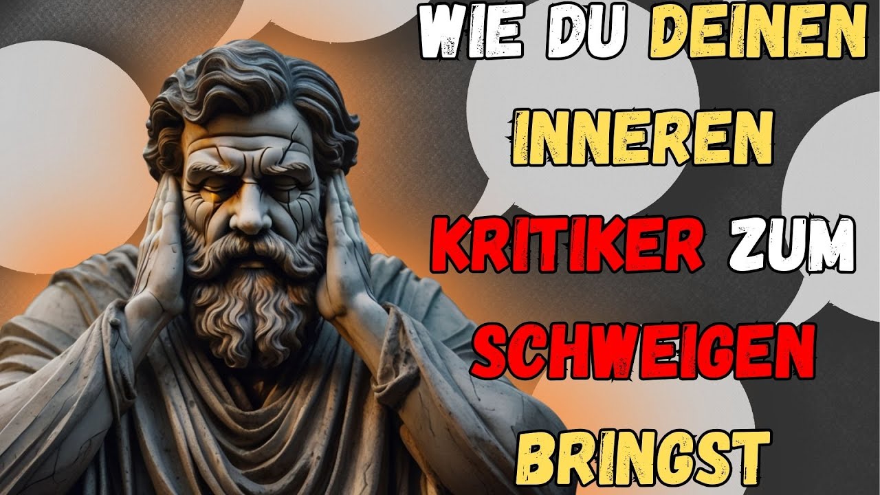 Wie du deinen inneren Kritiker zum Schweigen bringst
