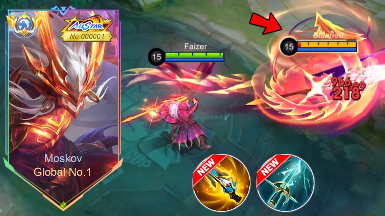 WTF DAMAGE!! MOSKOV NEW BROKEN BUILD IS FINALLY HERE!! 🔥 (new update 2024)