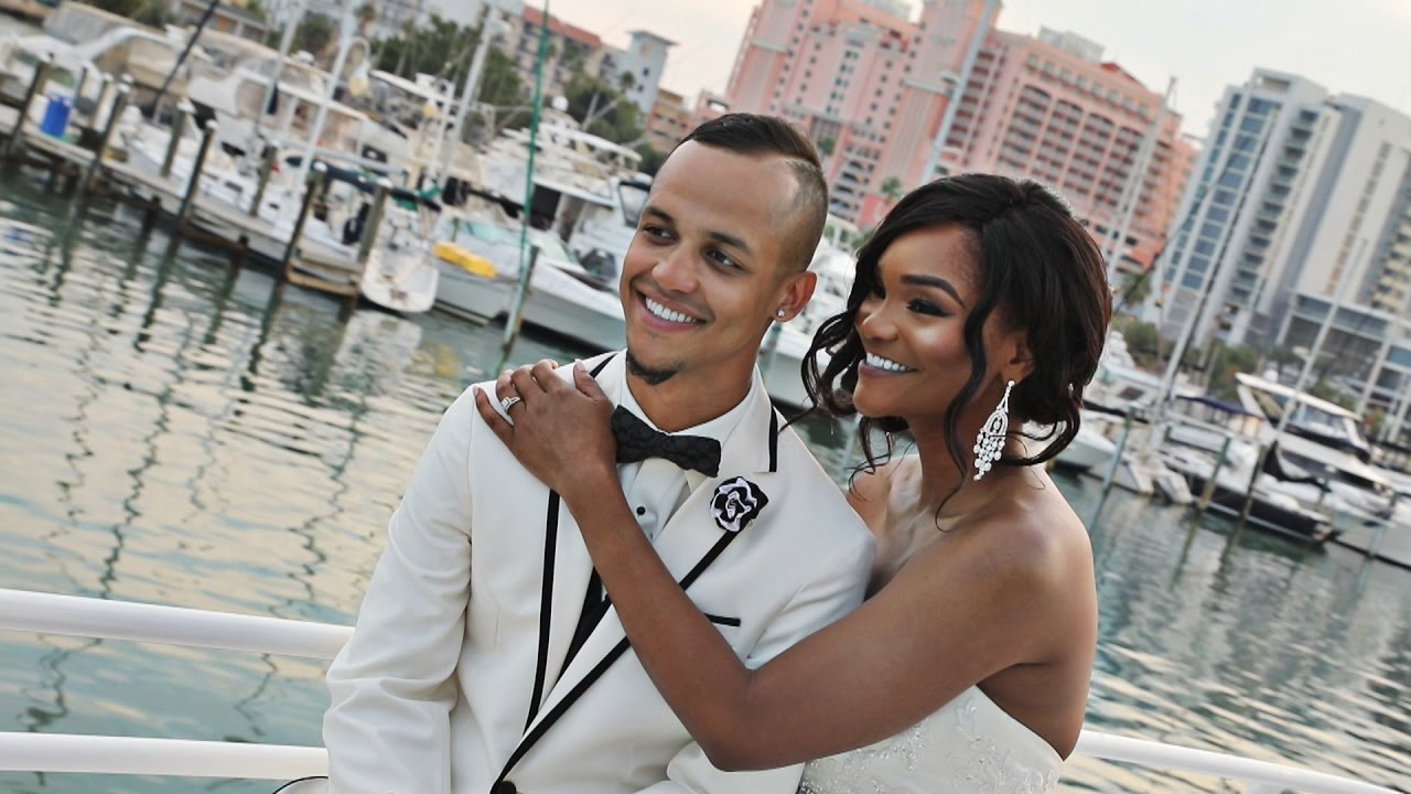 Wedding Hyatt Regency Yacht Sensation Clearwater Beach