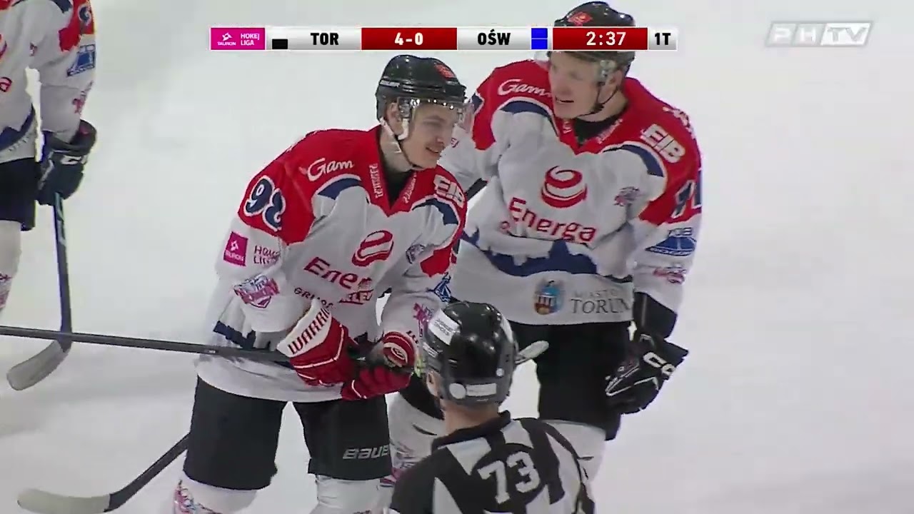 KH Energa Toruń - Re-Plast Unia Oświęcim 5:2