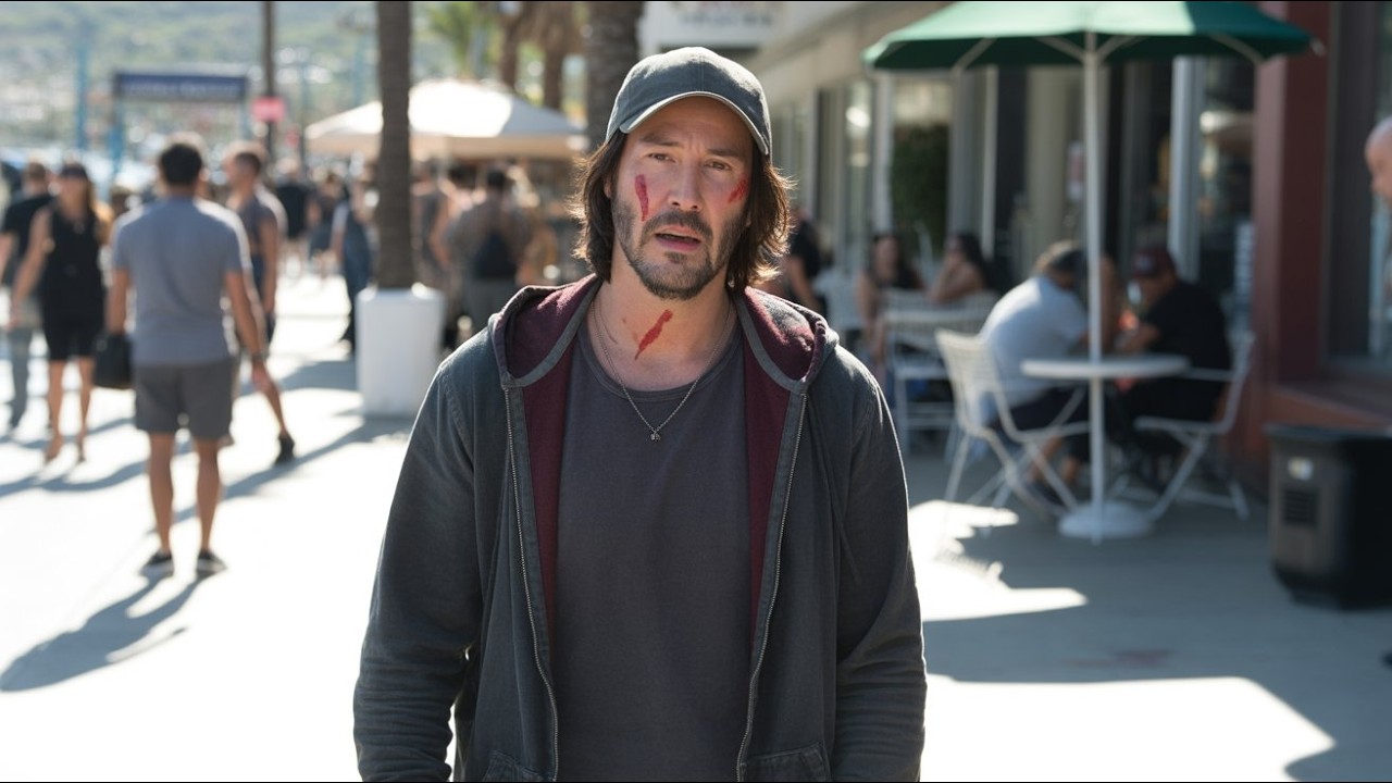 She Slapped Keanu Reeves — But She Didn’t Know the Full Story