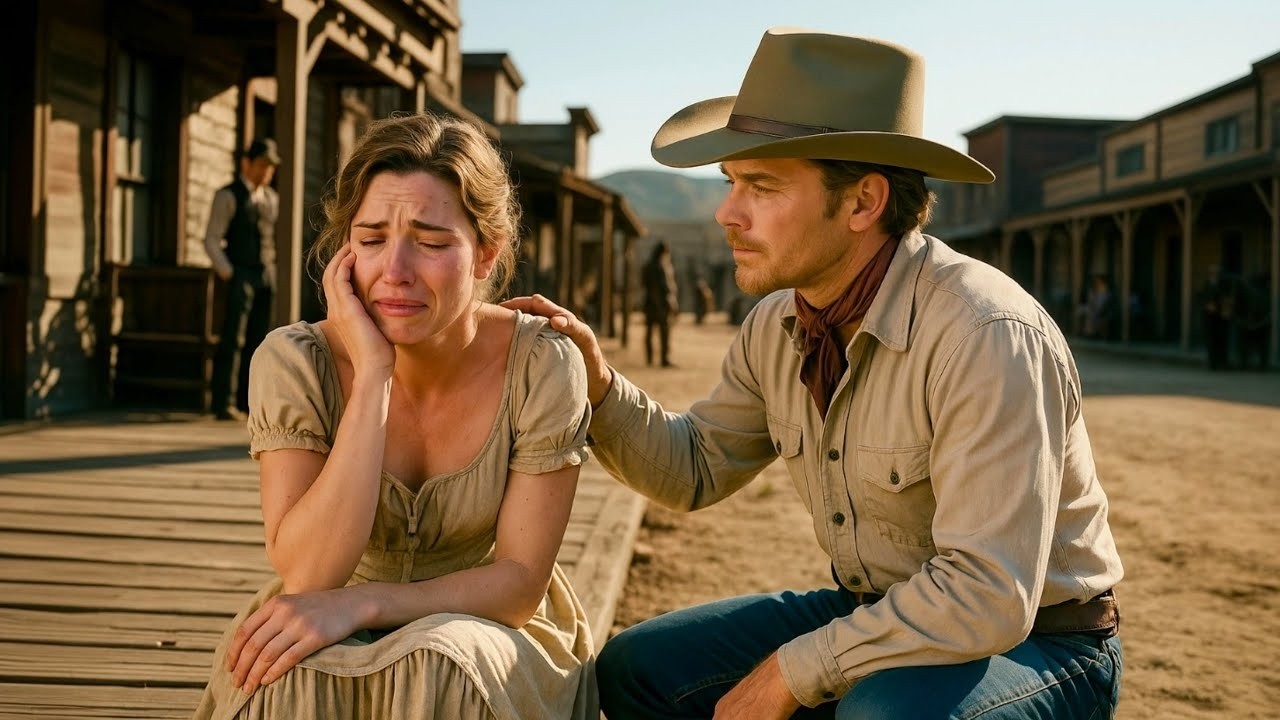 Sie hatte keinen Namen, keine Vergangenheit, kein Zuhause — bis ein stiller Cowboy ihr eine neue....