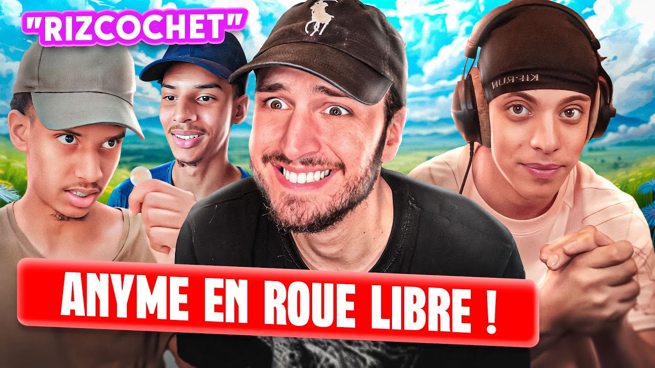ANYME N'A AUCUNE LIMITE AVEC MASTU 🤣 SI JE RIGOLE, JE TOURNE LA ROUE DE LA FORTUNE 🤑