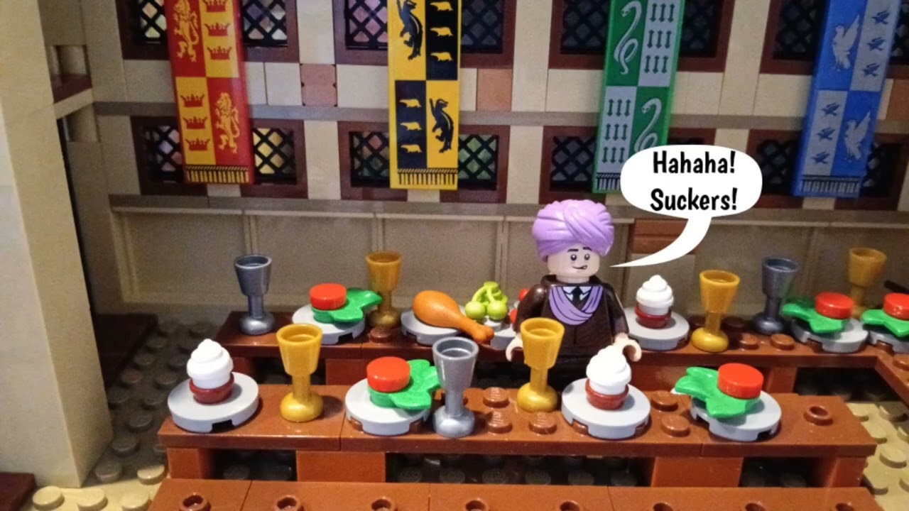 Lego 'Harry Potter and the Troll'