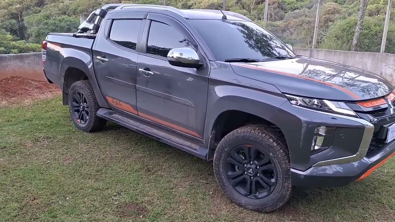 NOVA L200 TRITON SPORT SAVANA SERTÕES 4X4. Somente 100 unidades produzidas nessa configuração!