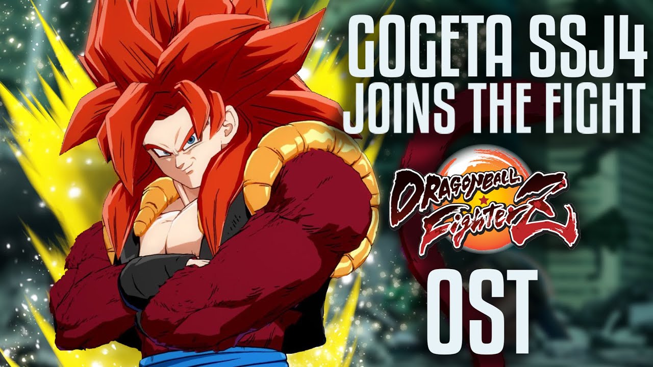 Super Saiyan 4 Gogeta - Dragon Ball FighterZ Theme
