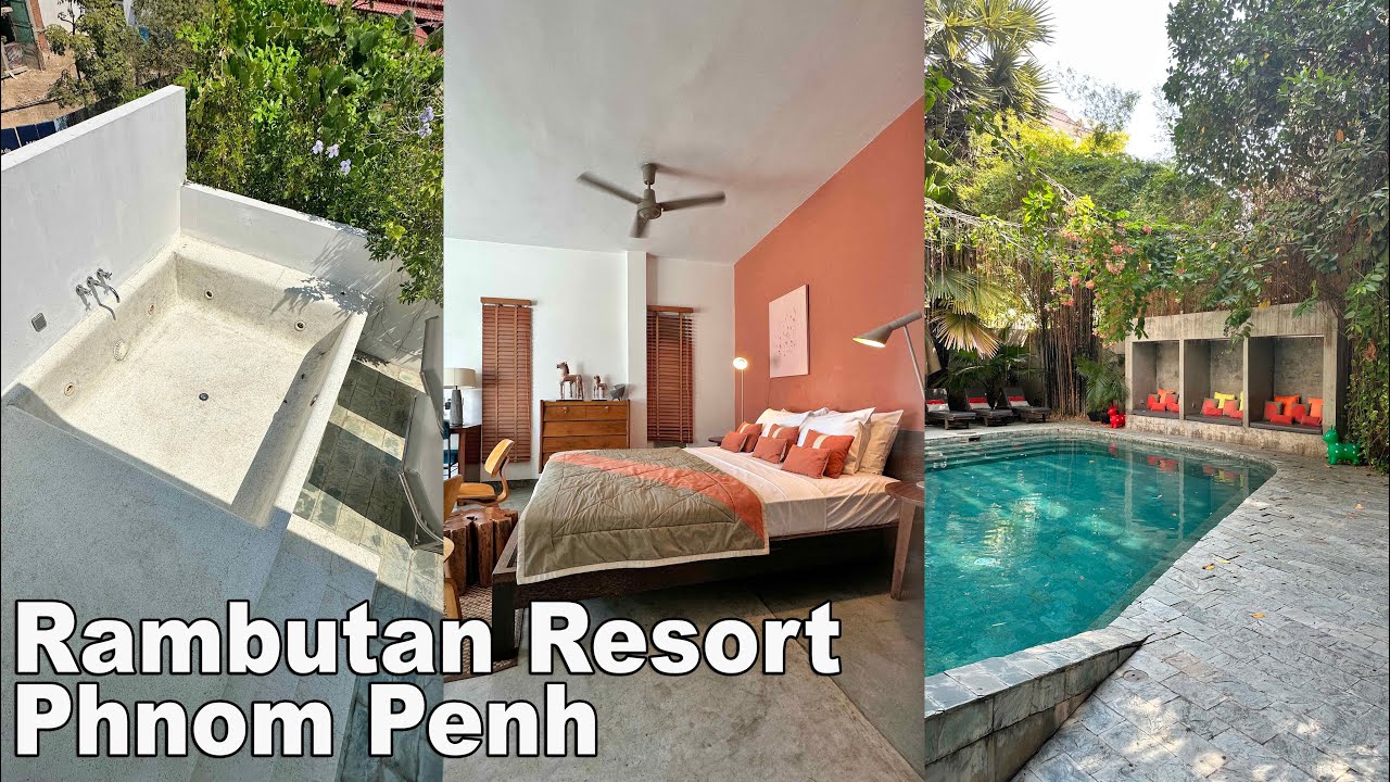 Rambutan Resort Phnom Penh - Penthouse