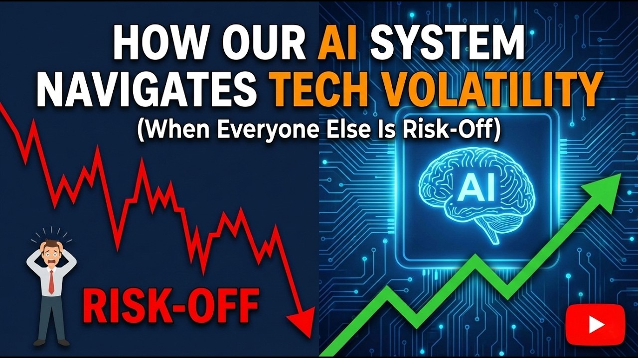 🚀 How Our AI System Navigates Tech Volatility (When Everyone Else Is Risk-Off)