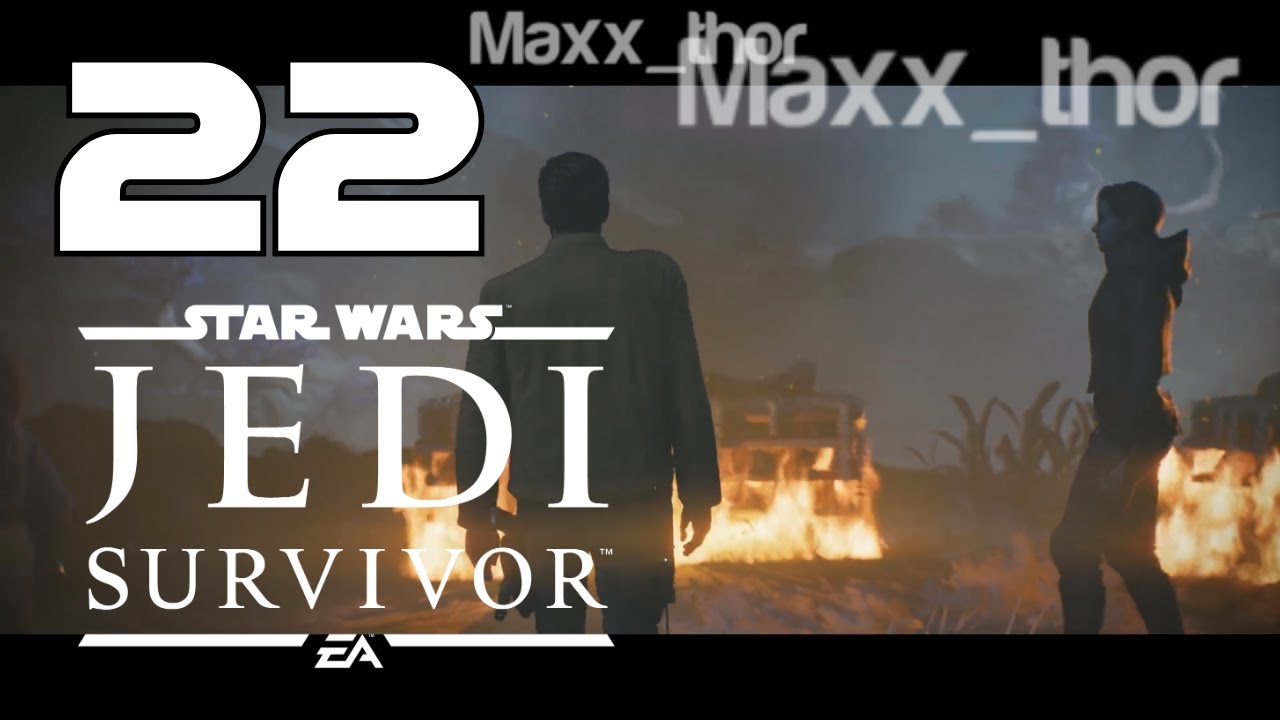 22 | Star Wars Jedi: Survivor | Tanalorr and Credits | PS5 | 100% Completion