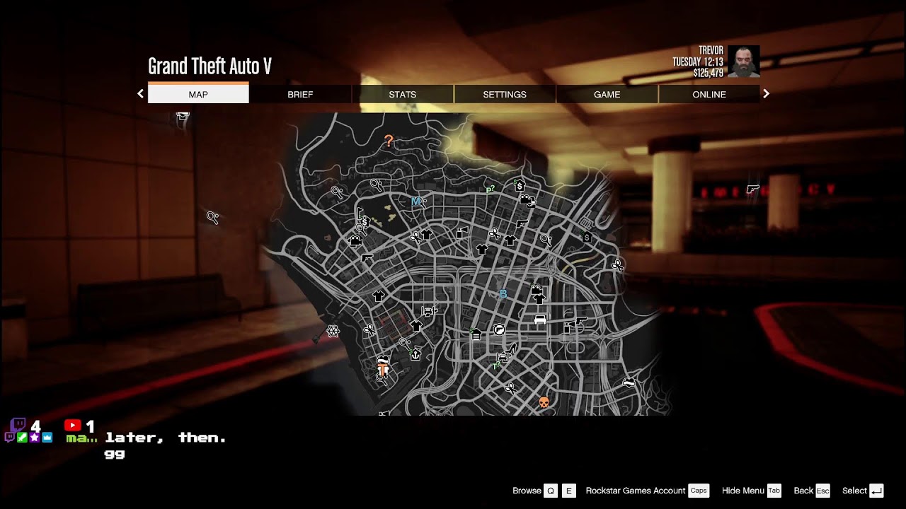 Playing GTAV Until I DC #4