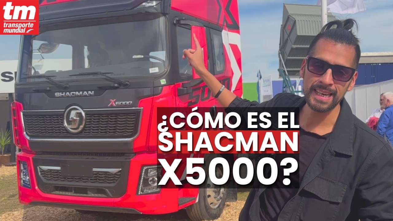 INFORME | SHACMAN X5000, opciones de FINANCIACIÓN y EQUIPAMIENTO