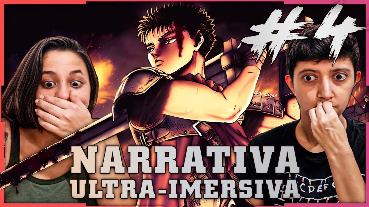 A CRIANÇA AMALDIÇOADA | BERSERK #4 | SUBSOLO GEEK REACT