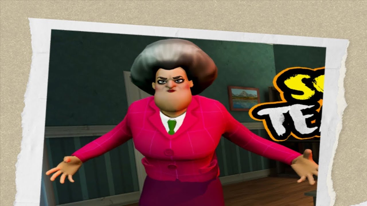  Gameplay Walkthrough Part 119 - #shortsScary Teacher 3D:Rescue Challenge! #CatRescue #GTAStealth