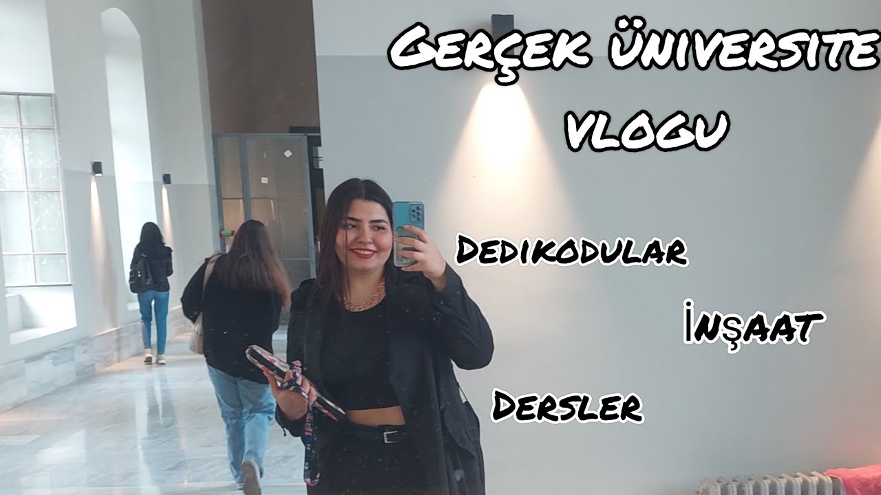 GERÇEKLER ILE DOLU ÜNİVERSİTEDE BİR GÜNÜM #universe