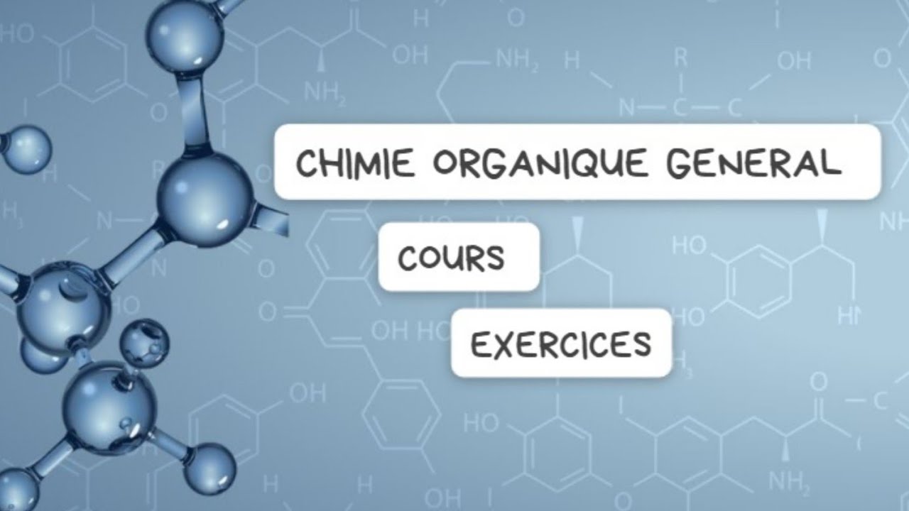 8.Chimie organique : nomenclature des cycles et les aromatiques