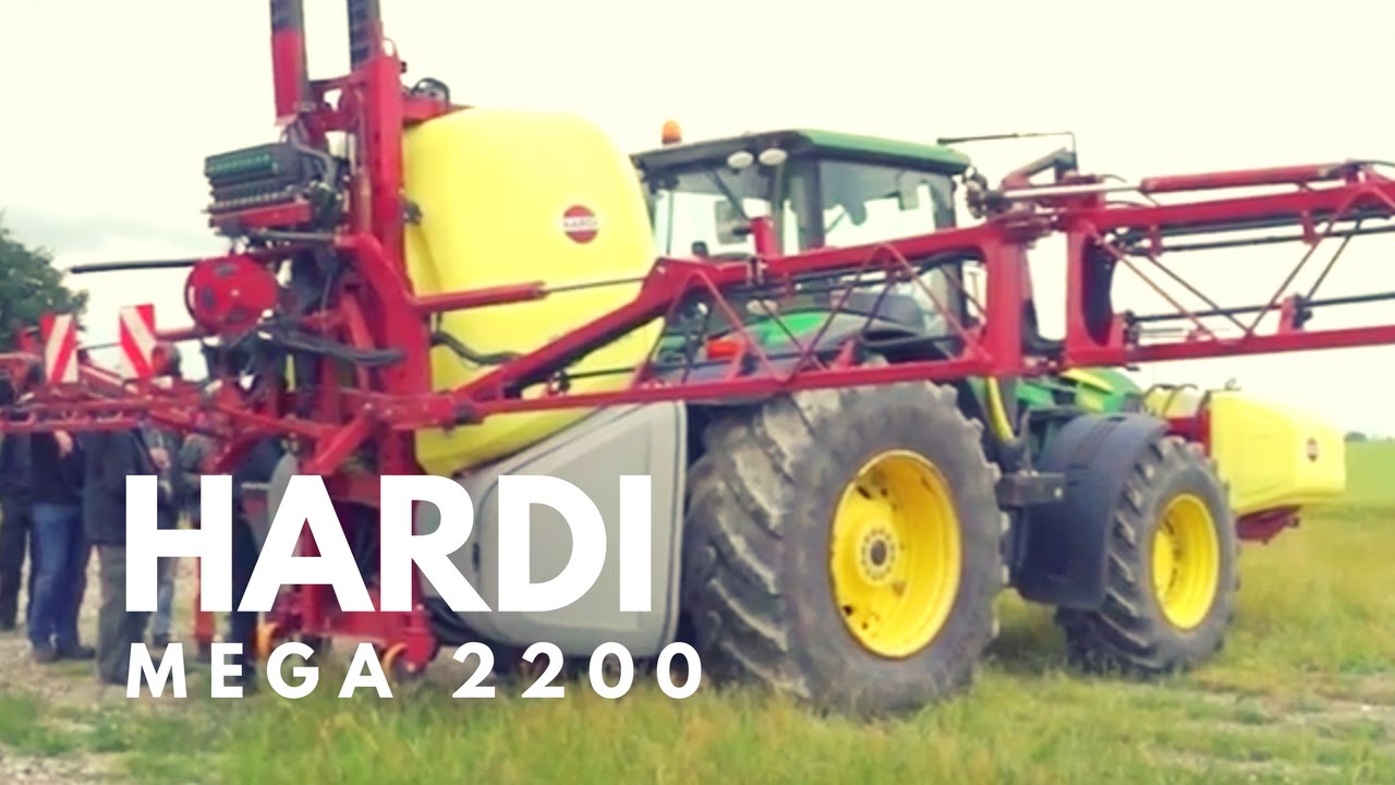 Opryskiwacz polowy zawieszany Hardi Mega 2200