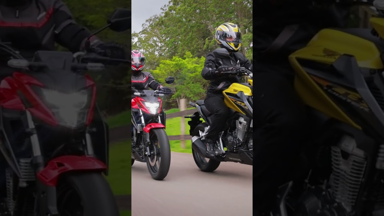 Nova Honda CB 300F Twister 2024 