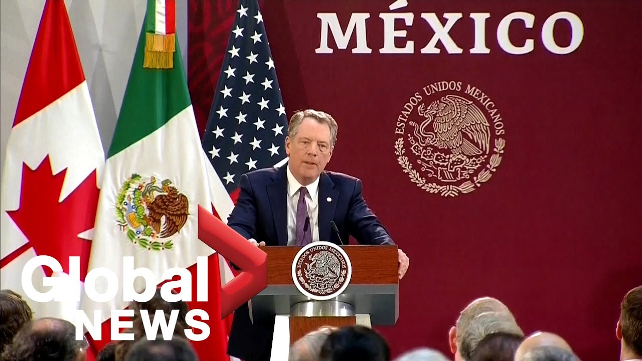 Lighthizer says U.S. is invested in Mexico's success as countries amended CUSMA deal
