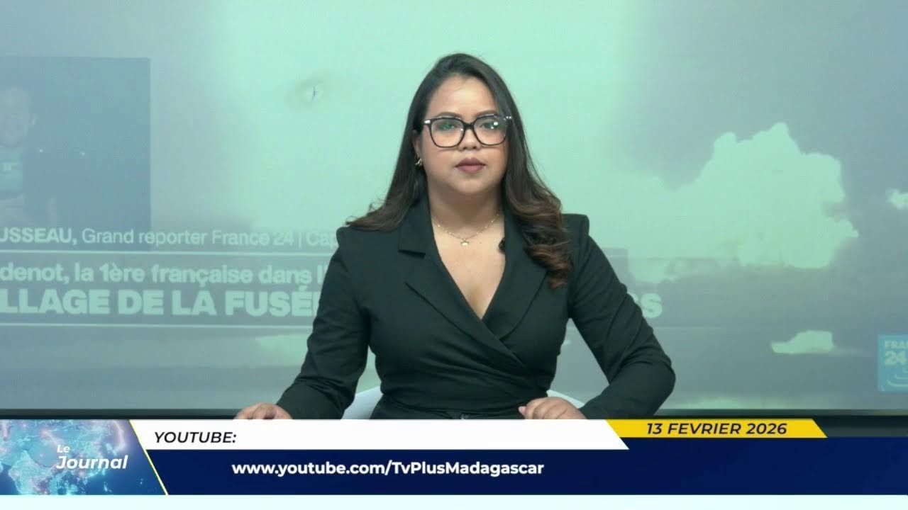 LE JOURNAL LIVE DU 13 FEVRIER 2026 BY TV PLUS MADAGASCAR