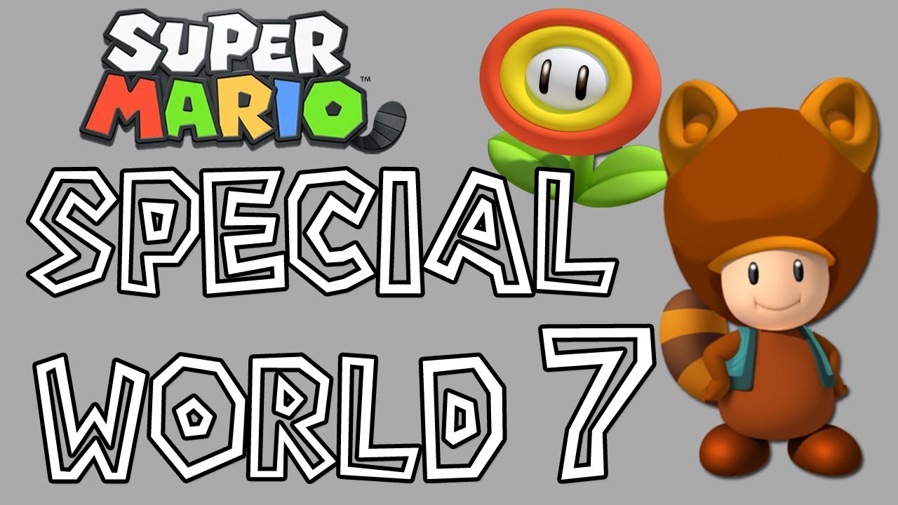 Super Mario 3D Land Special Worlds - Special World 7-1, 7-2, 7-3, 7-4, 7-5, and 7-Castle (Part 46)