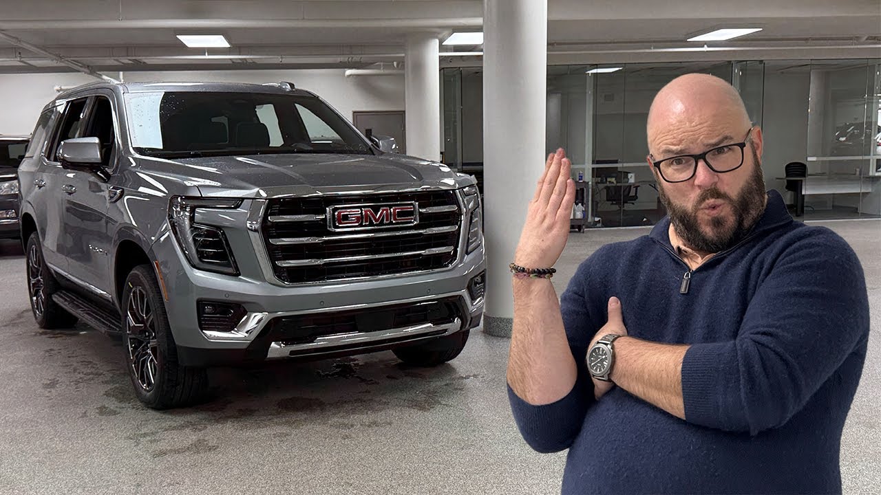 2025 GMC Yukon Elevation
