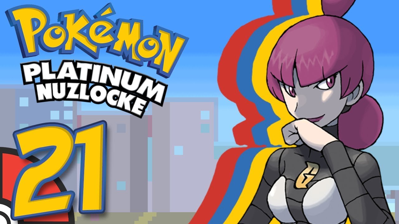 Pokemon Platinum NUZLOCKE Part 21 - TFS Plays
