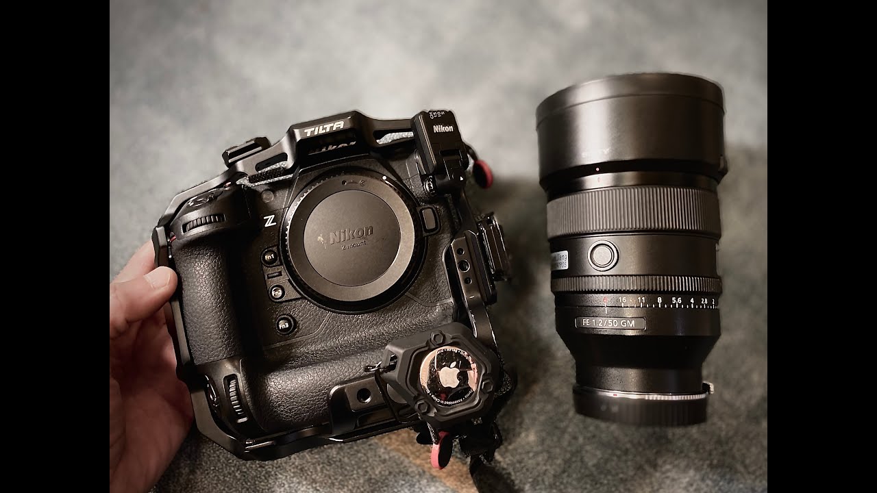 Megadap ETZ21 Pro轉接環對焦測試 (Sony E卡口鏡頭轉接Nikon Z卡口相機)