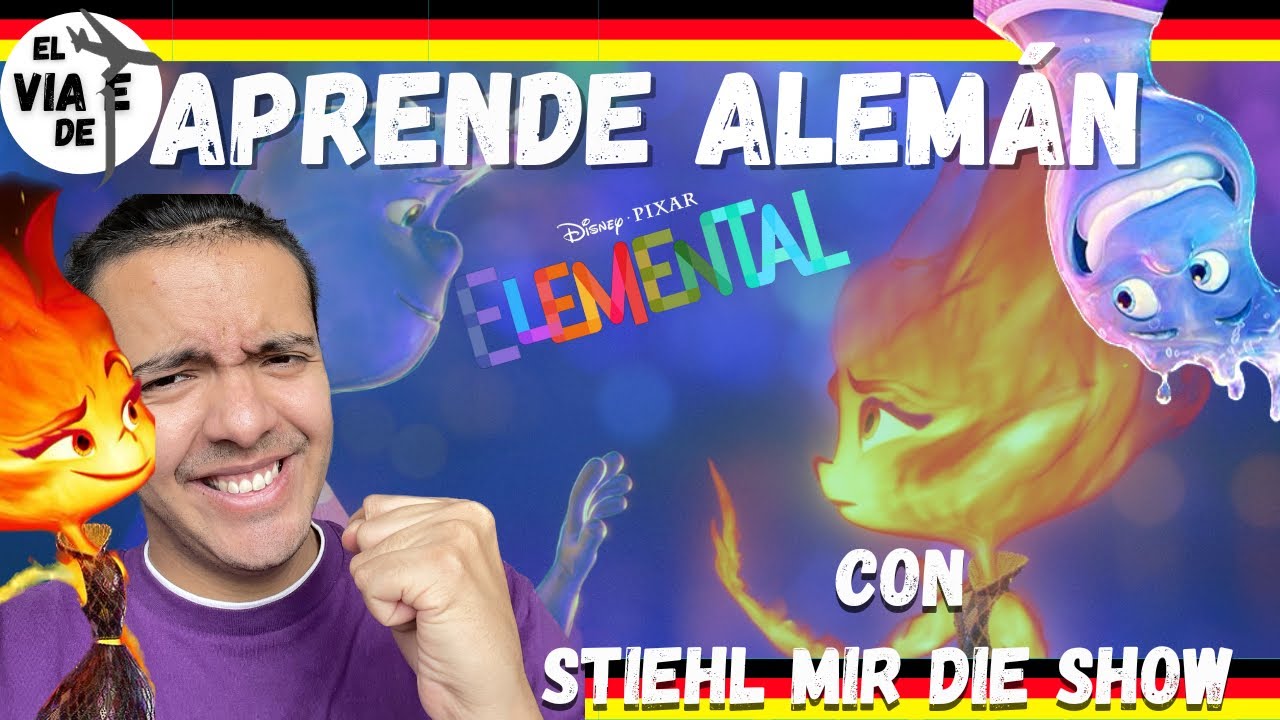 APRENDIENDO ALEMÁN con STIEHL MIR DIE SHOW/Robame el Show(SOMOS DOS) - El viaje de J
